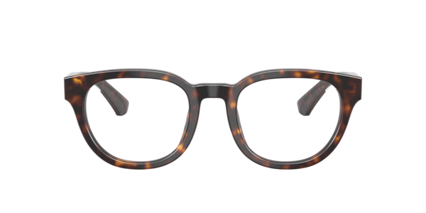 Burberry Men's Round Eyeglasses, BE2454 - Dark Havana