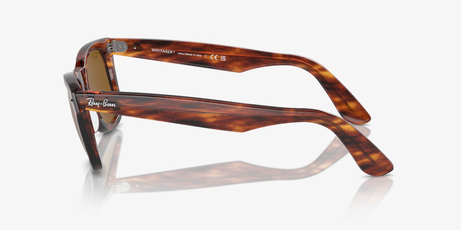 レイバン WAYFARER 木目柄 RB2140 ケース付 Ray-Ban RB2140 Original Wayfarer Classic Sunglasses | LensCrafters