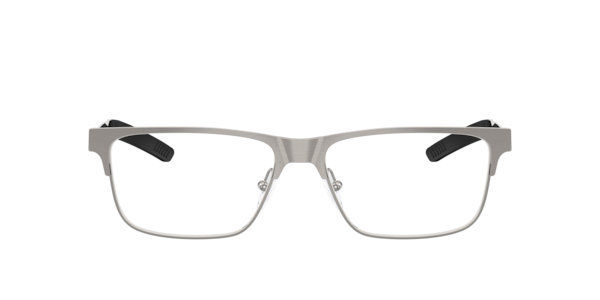 Scuderia Ferrari Men's Rectangle Eyeglasses, FZ7018 - Gunmetal Brushed