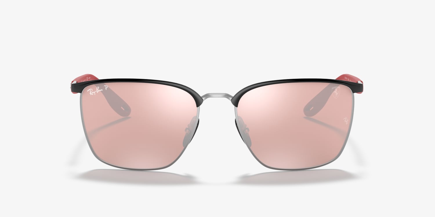 Ray-Ban RB3673M Scuderia Ferrari Collection Polarized+ Lenses