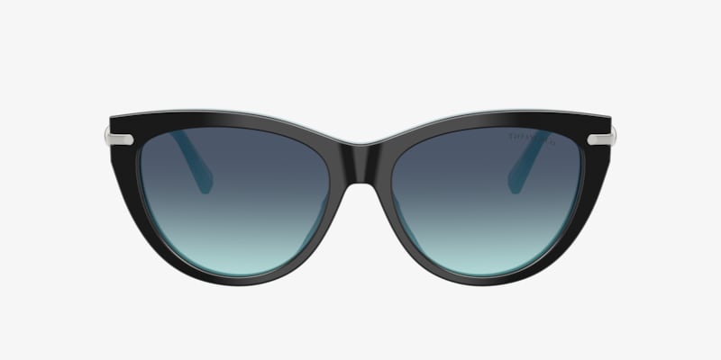 ティファニー　サングラス　TF4253F ブラック　アジアンフィット Tiffany TF4253 Sunglasses | LensCrafters