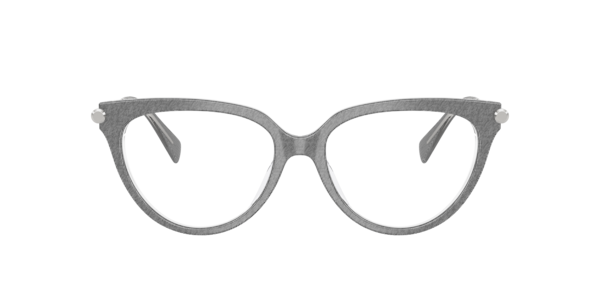 Michael Kors Women's Windham Eyeglasses, MK4151U - Gray Denim