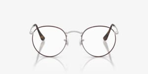 Ray-Ban RB3447V Round Metal Optics Eyeglasses | LensCrafters