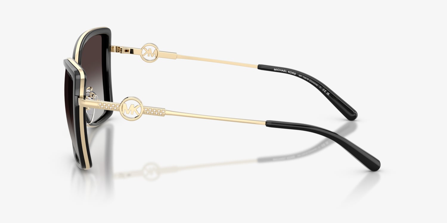Michael Kors MK1067B Corsica Sunglasses | LensCrafters