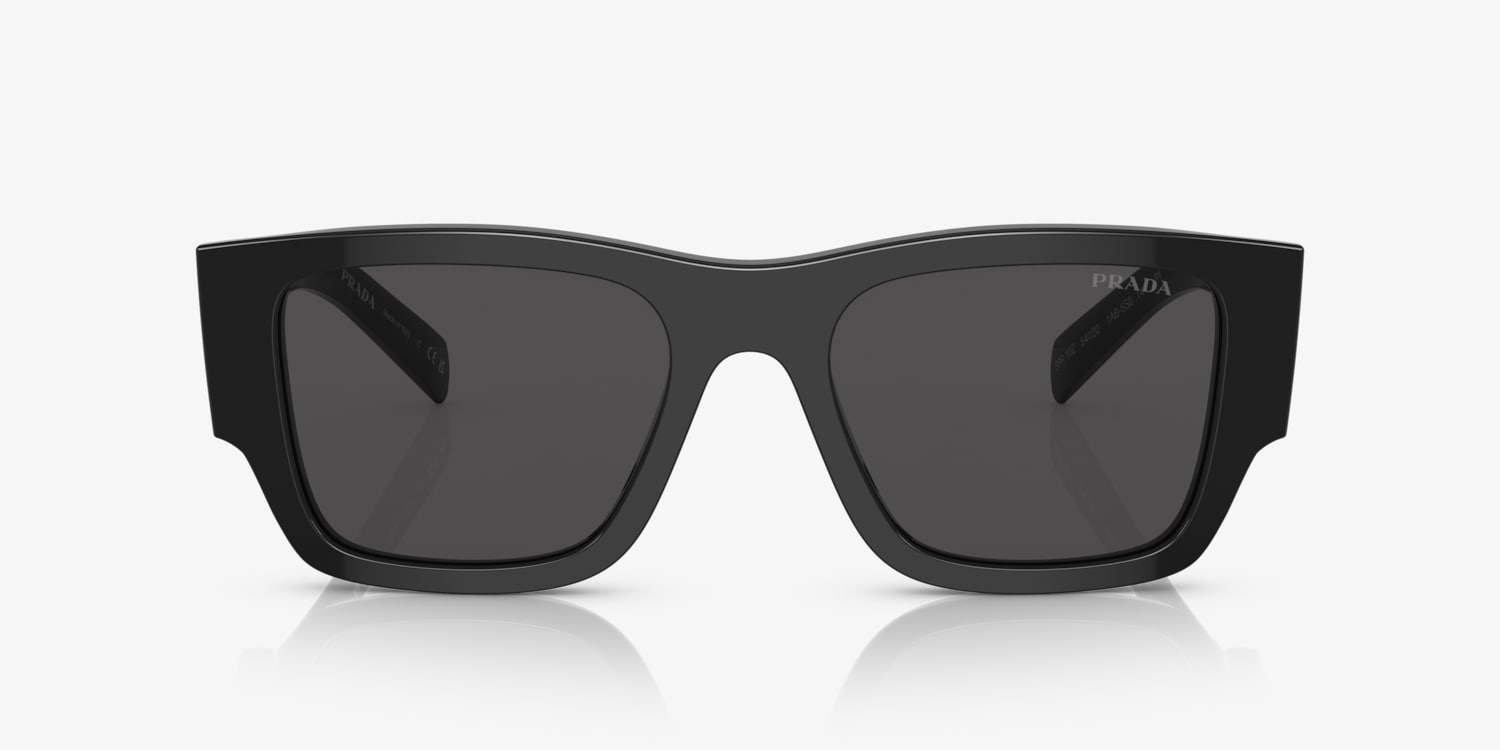 PRADA サングラス ブラック　PR10ZS Prada PR 10ZS Sunglasses | LensCrafters