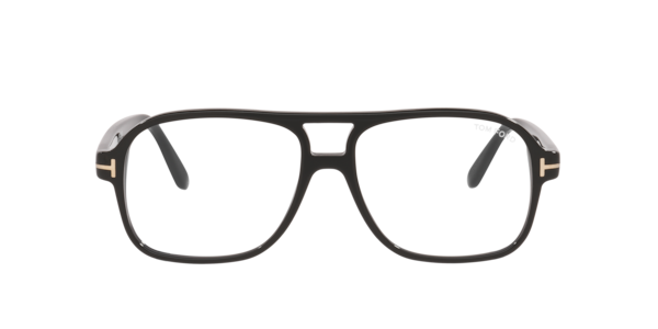 Tom Ford FT6058-B 001 Blue-Light Block Men's Glasses Black Size 58 - Free Lenses - Blue Light Block Available