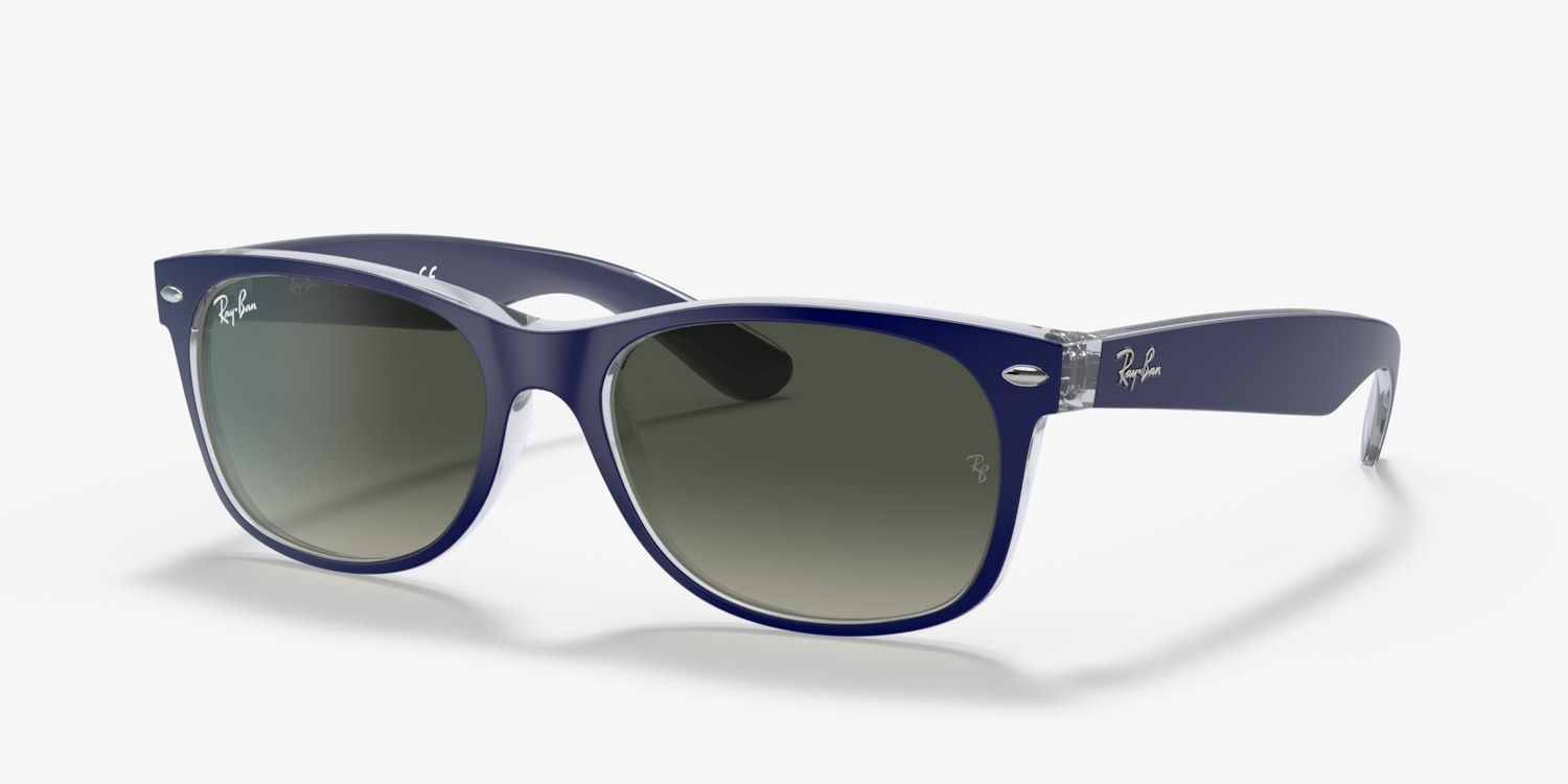 Ray-Ban RB2132 New Wayfarer Color Mix Sunglasses | LensCrafters