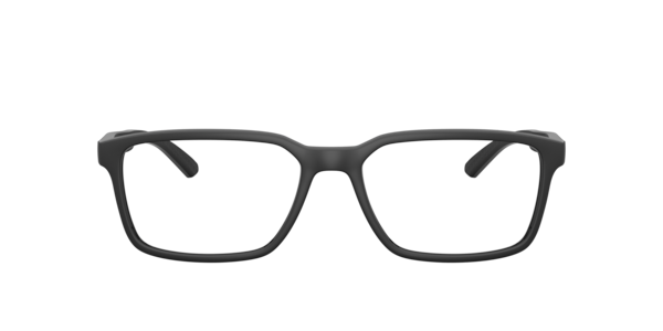 Arnette Men's Eyeglasses, AN7293 - Black Matte Inside Outside