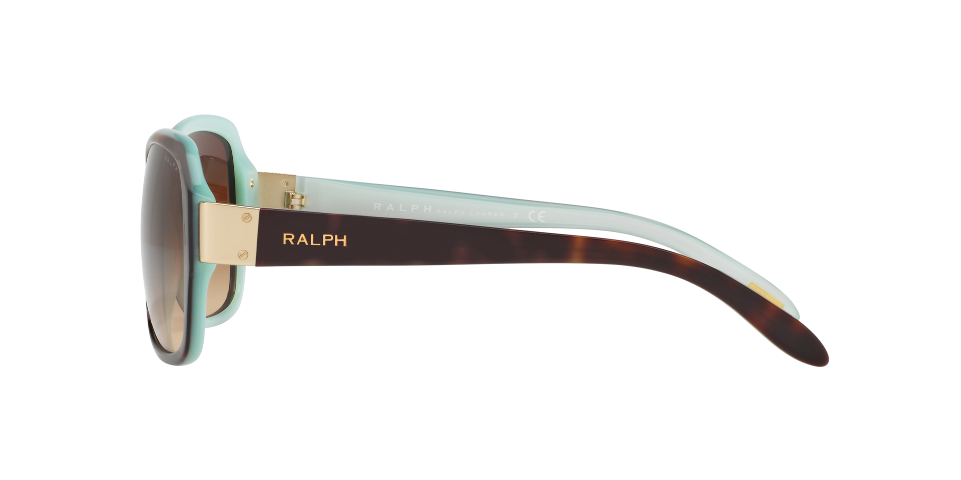 ?️Ralph Lauren RA5190 1378/13 Sunglasses 56/16 135 /KAB538?️ Ralph RA5138 L (58 - 16) with Brown lenses and Black frame  main image 2