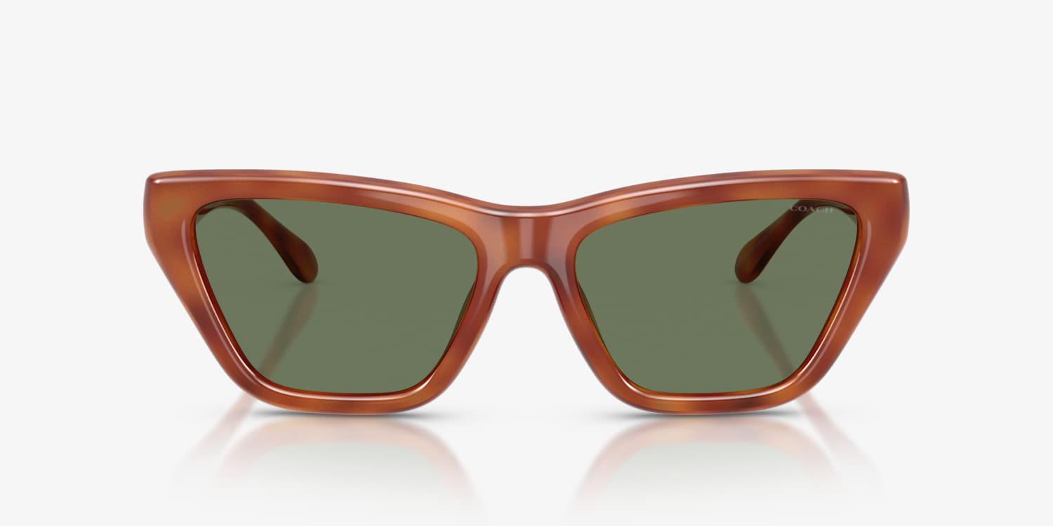 Coach HC8449U CDP33 Sunglasses | LensCrafters