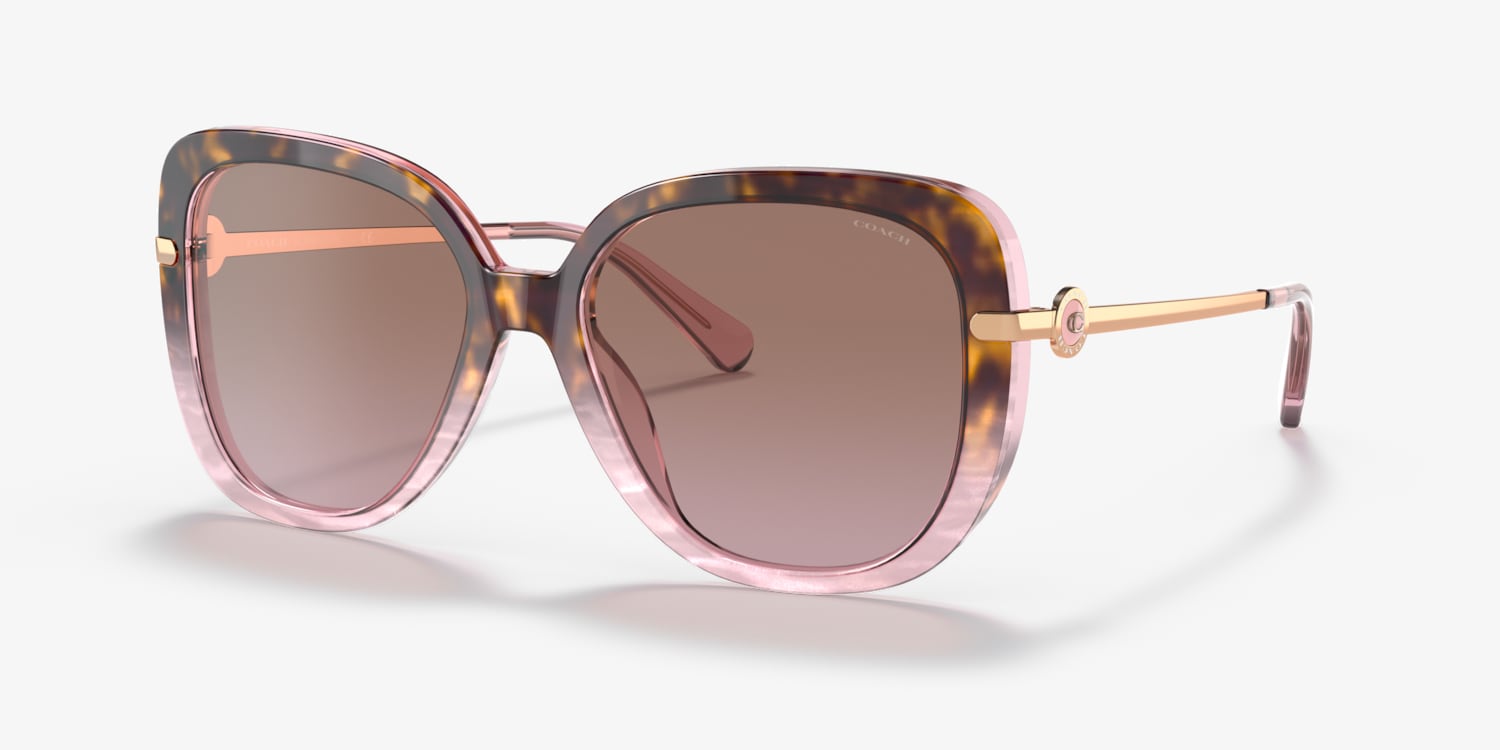 Coach HC8320 C6180 Sunglasses | LensCrafters