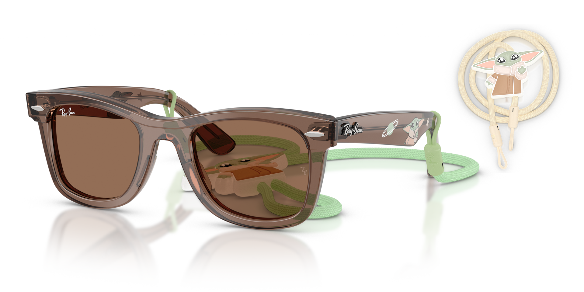 RB9140S Ray-Ban Star Wars™ – Grogu Mini Street Neat