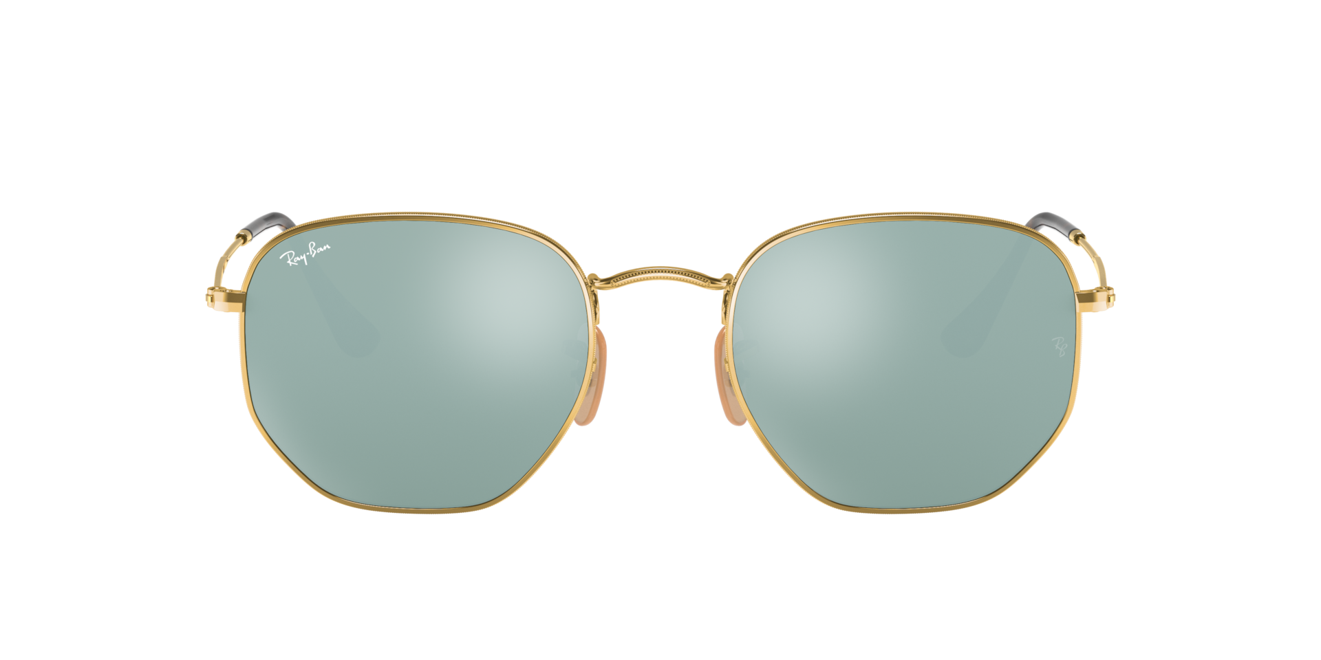 Ray-Ban RB3548N Hexagonal Flat Lenses Sunglasses | LensCrafters