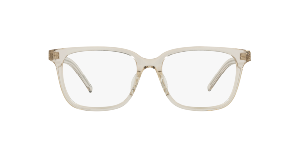 Saint Laurent SL M110/F Asian Fit 006 Women’s Glasses Brown Size 55 - Free Lenses - Blue Light Block Available