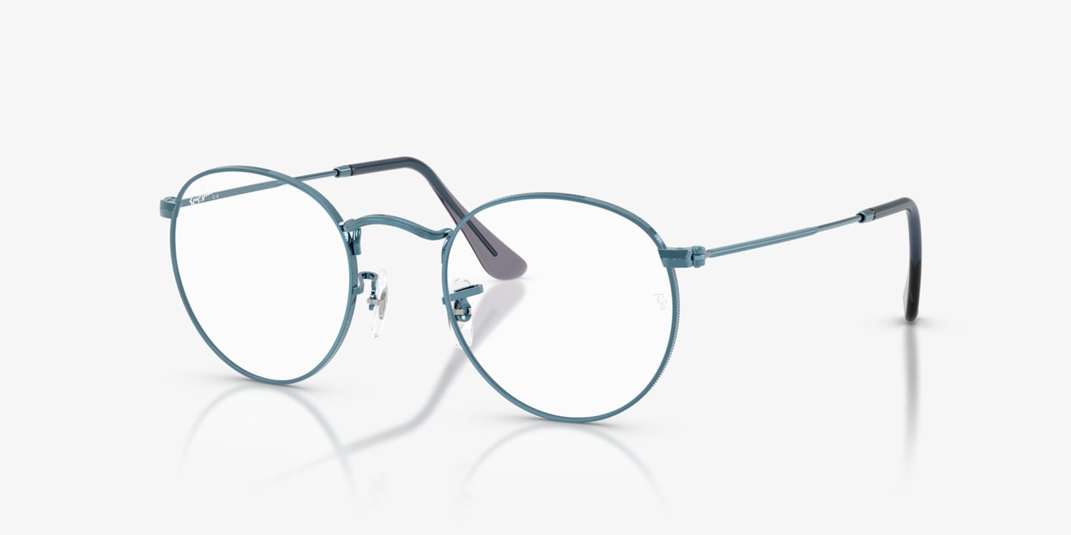Ray-Ban RB3447V Round Metal Eyeglasses | LensCrafters