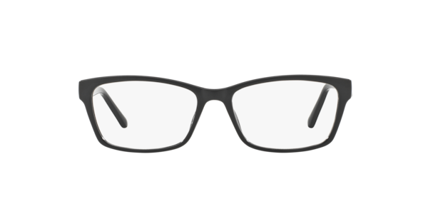 Sferoflex SF1568 Women's Square Eyeglasses - Black