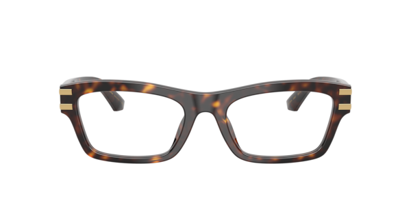 Dolce&Gabbana Women's Eyeglasses, DG3454 - Havana