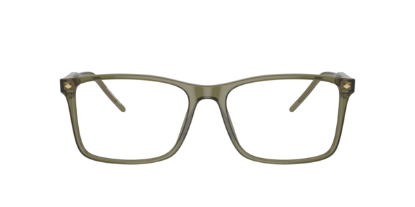 Giorgio Armani Men's Eyeglasses, AR7258 - Transparent Green