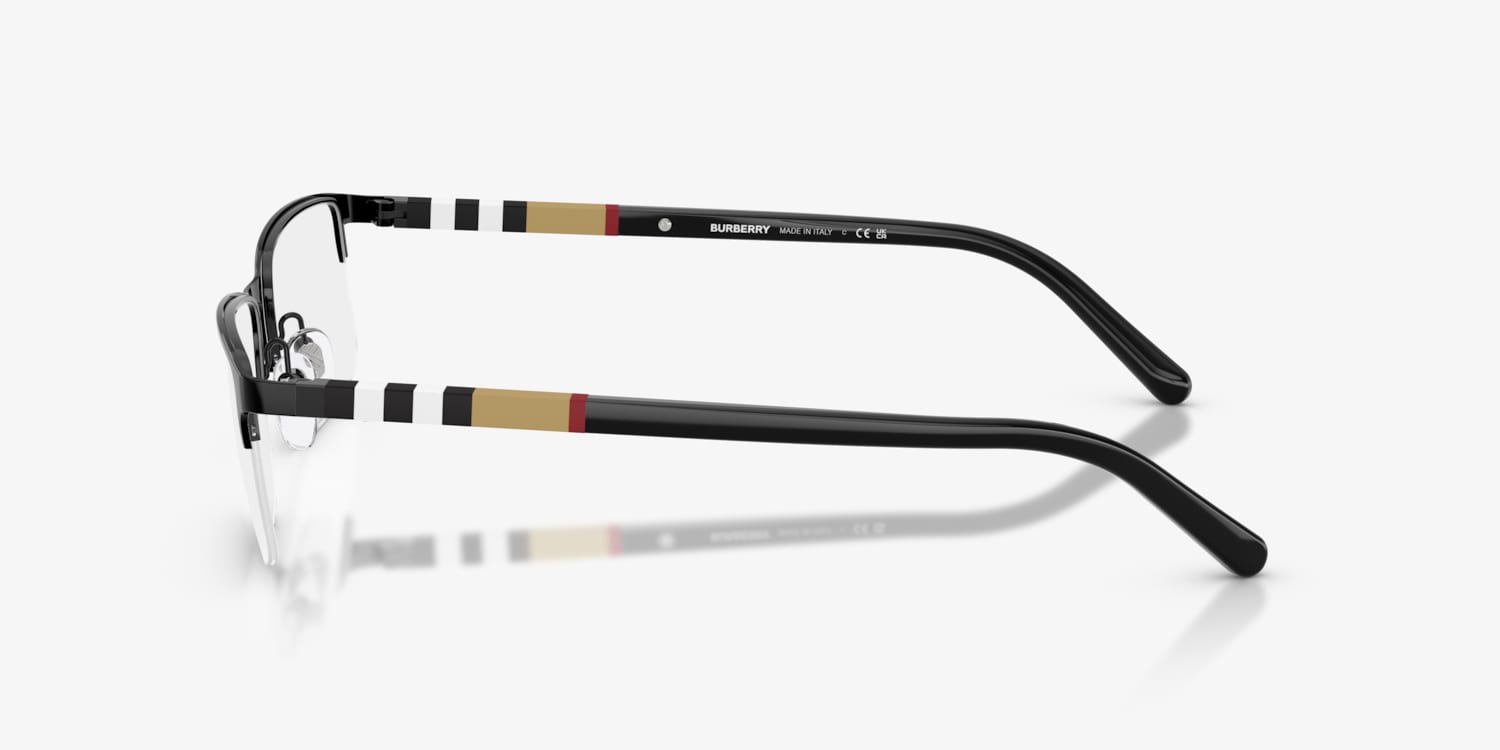 $328 Retail Burberry Gray Eyeglasses Frames Glasses Italy B‎ 2168 3472 53-16-135 Burberry Gray Metal Eyeglass Frames for sale | eBay main image 2