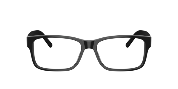 Polo Ralph Lauren PH2117 5001 Men's Glasses Black Size 54 - Free Lenses - Blue Light Block Available