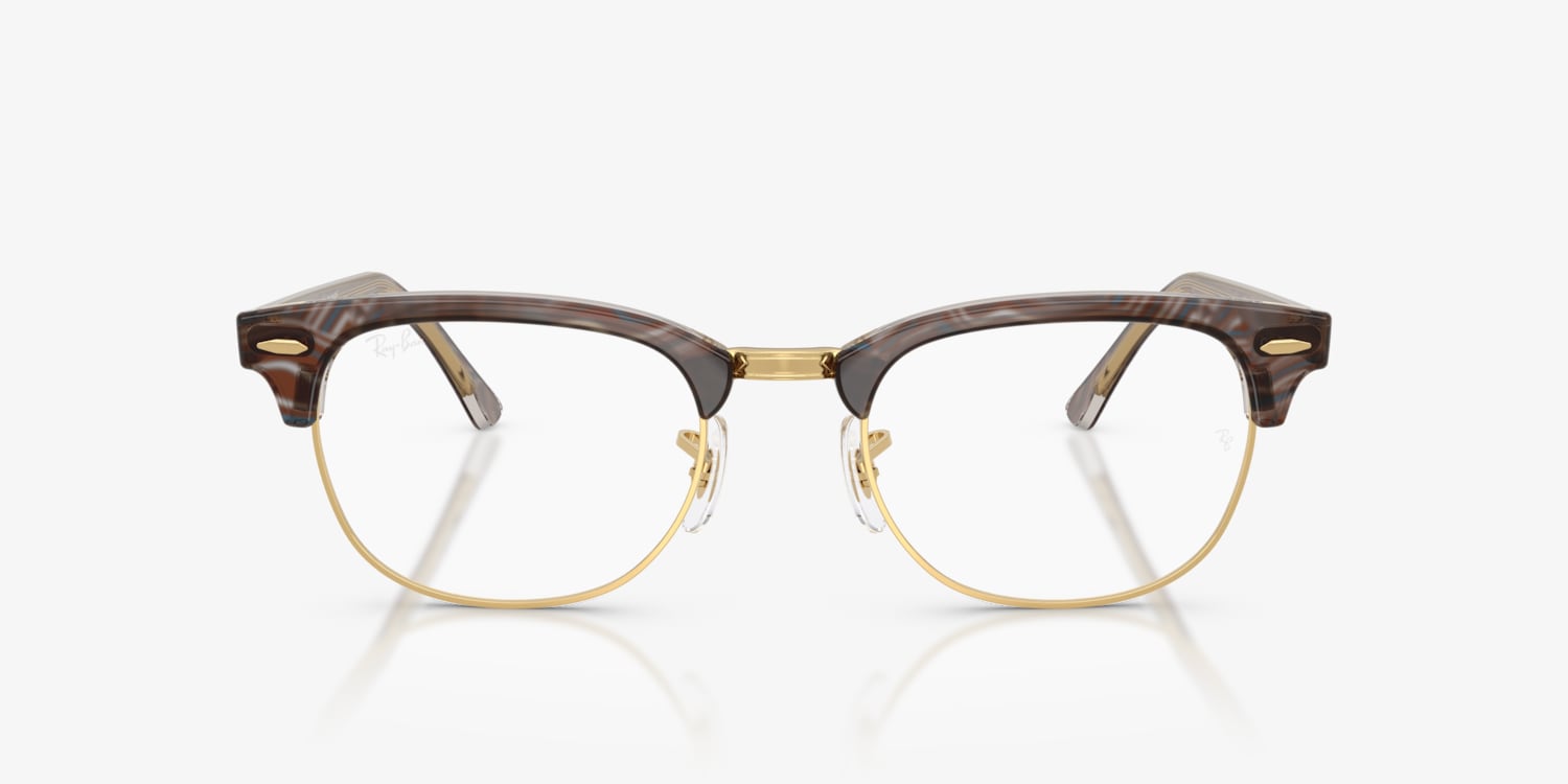 Ray-Ban RB5154 Clubmaster Optics Change Eyeglasses | LensCrafters