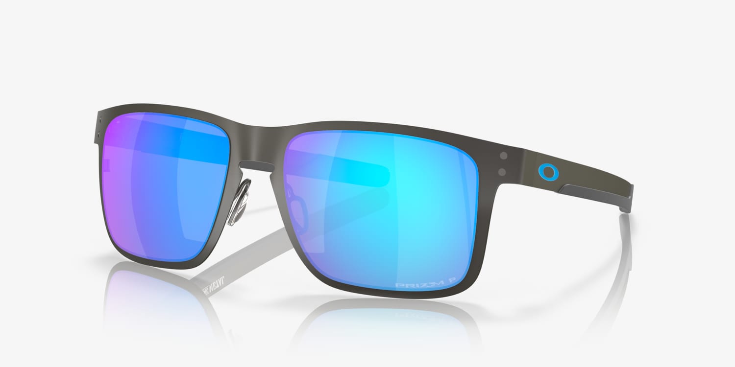Oakley OO4123 Holbrook™ Metal Sunglasses | LensCrafters