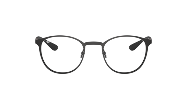 Ray-Ban RX6355 Liteforce 2503 Men's Glasses Black Size 50 - Blue Light Block Available