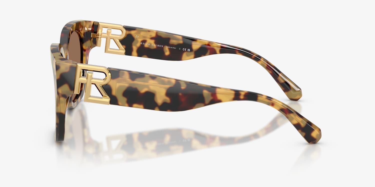 Ralph Lauren RL8221 The Overszed Ricky Sunglasses | LensCrafters