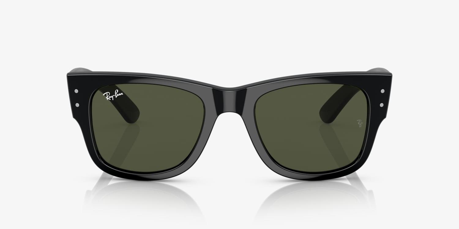 Ray-Ban Wayfarer サングラス Ray-Ban RB0840S Mega Wayfarer Sunglasses | LensCrafters