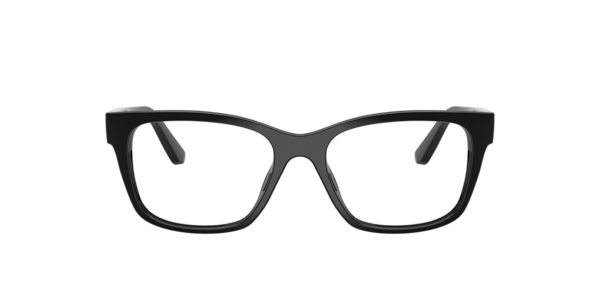Vogue Eyewear Unisex Pillow Eyeglasses, VY2034 - Black