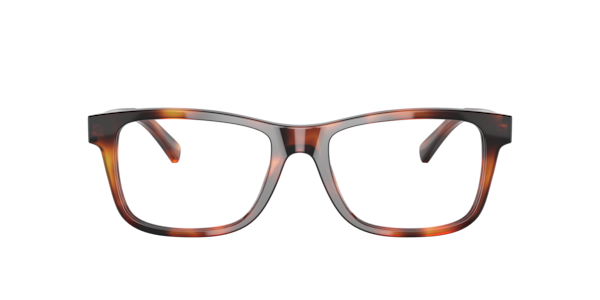 Lenscrafters EC2002 Unisex Square Eyeglasses - Brown