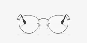 Ray-Ban RB3447V Round Metal Optics Eyeglasses | LensCrafters