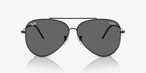 Ray-Ban RBR0101S Lenny Kravitz X Aviator Reverse Sunglasses