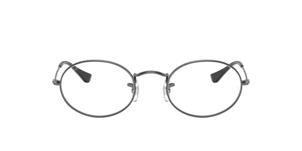 Ray-Ban RB3547V Oval Optics Eyeglasses | LensCrafters