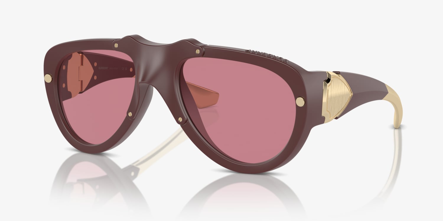 Burberry BE4433U Sunglasses | LensCrafters display picture 2