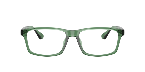 A|X Armani Exchange Men's Eyeglasses, AX3083U - Shiny Transparent Green