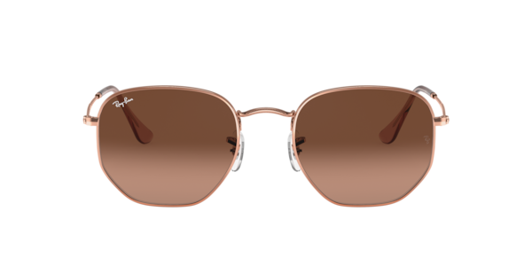 Ray-Ban RB3548N Hexagonal Flat Lenses Sunglasses | LensCrafters