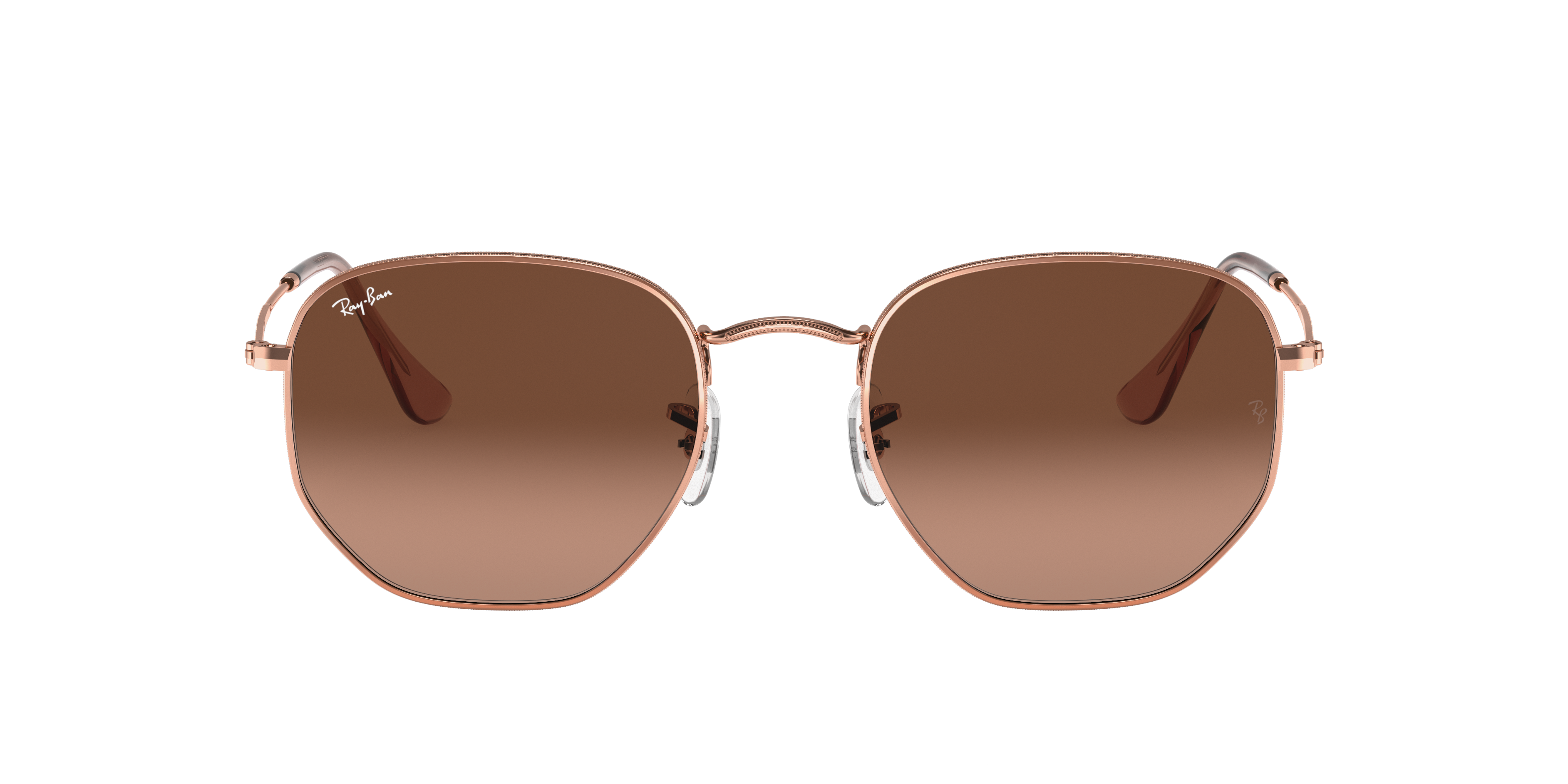 Ray-Ban RB3548N Hexagonal Flat Lenses Sunglasses | LensCrafters