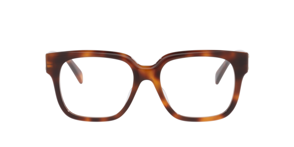 Celine Women's Triomphe Cl50172i Polarized Eyeglasses, CL000634 - Tortoise