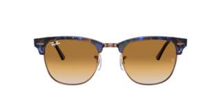 Ray-Ban RB3016 Clubmaster Fleck Sunglasses | LensCrafters