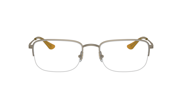 B by Brooks Brothers Men's Eyeglasses, BB1109 55 - Matte Gold