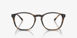 Giorgio Armani リムレス　サングラス　オーバル　度なし　702 Giorgio Armani AR7074 Eyeglasses | LensCrafters