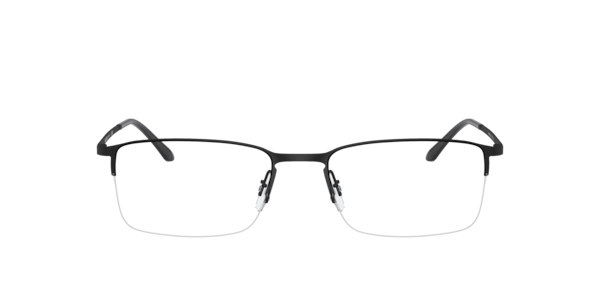 Giorgio Armani AR5010 3001 Men's Glasses Black Size 54 - Free Lenses - Blue Light Block Available