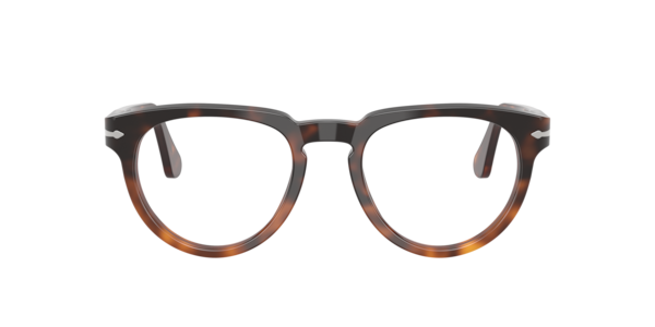 Persol Po3377v - UNISEX Brown Tortoise Size 50