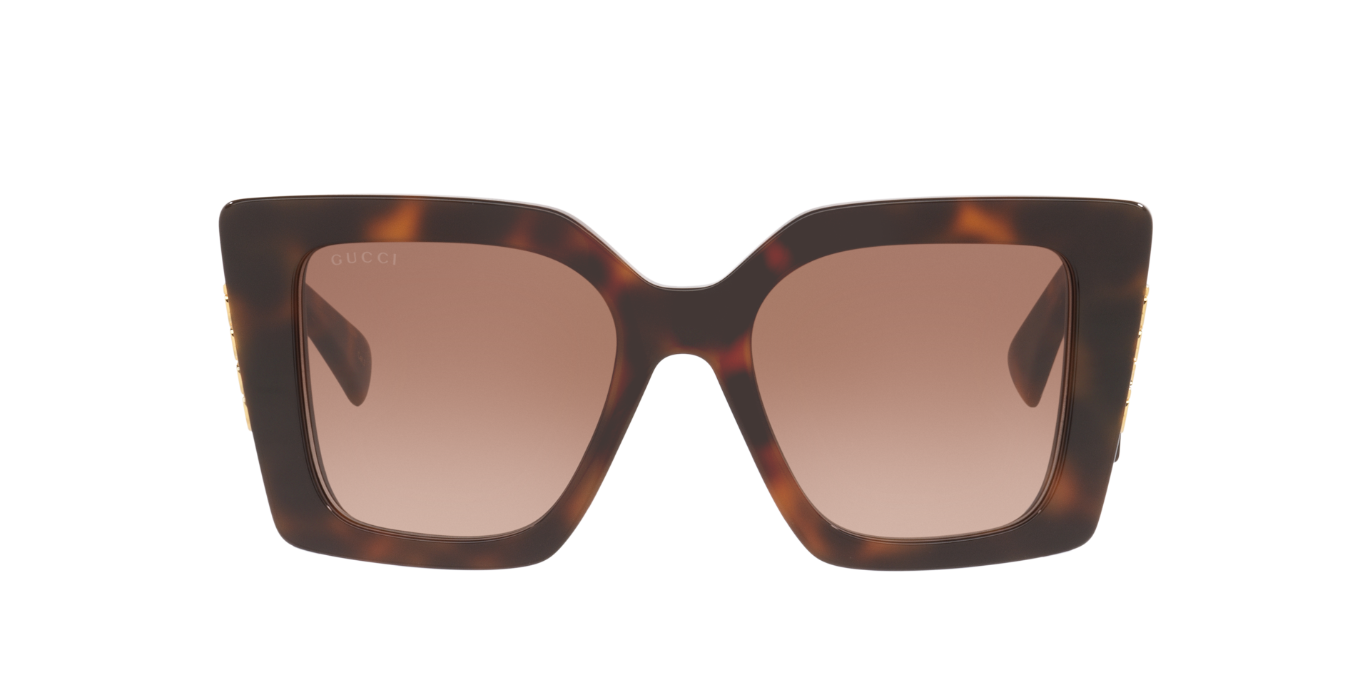 GUCCI オーバーサイズサングラス ブラウン　9,800→8,900円 Gucci Gg2039S Sunglasses | LensCrafters