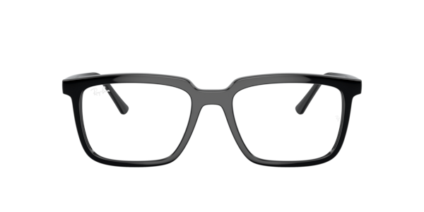 Ray-Ban RX7239 Alain 2000 Men's Glasses Black Size 52 - Blue Light Block Available