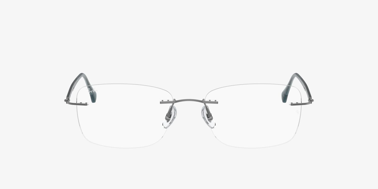 Ray Ban eyeglass frames. Never worn. Clear glass not prescription. NWOT RX5425D Eyeglasses - Ray-Ban Optical Authorized Retailer  main image 3
