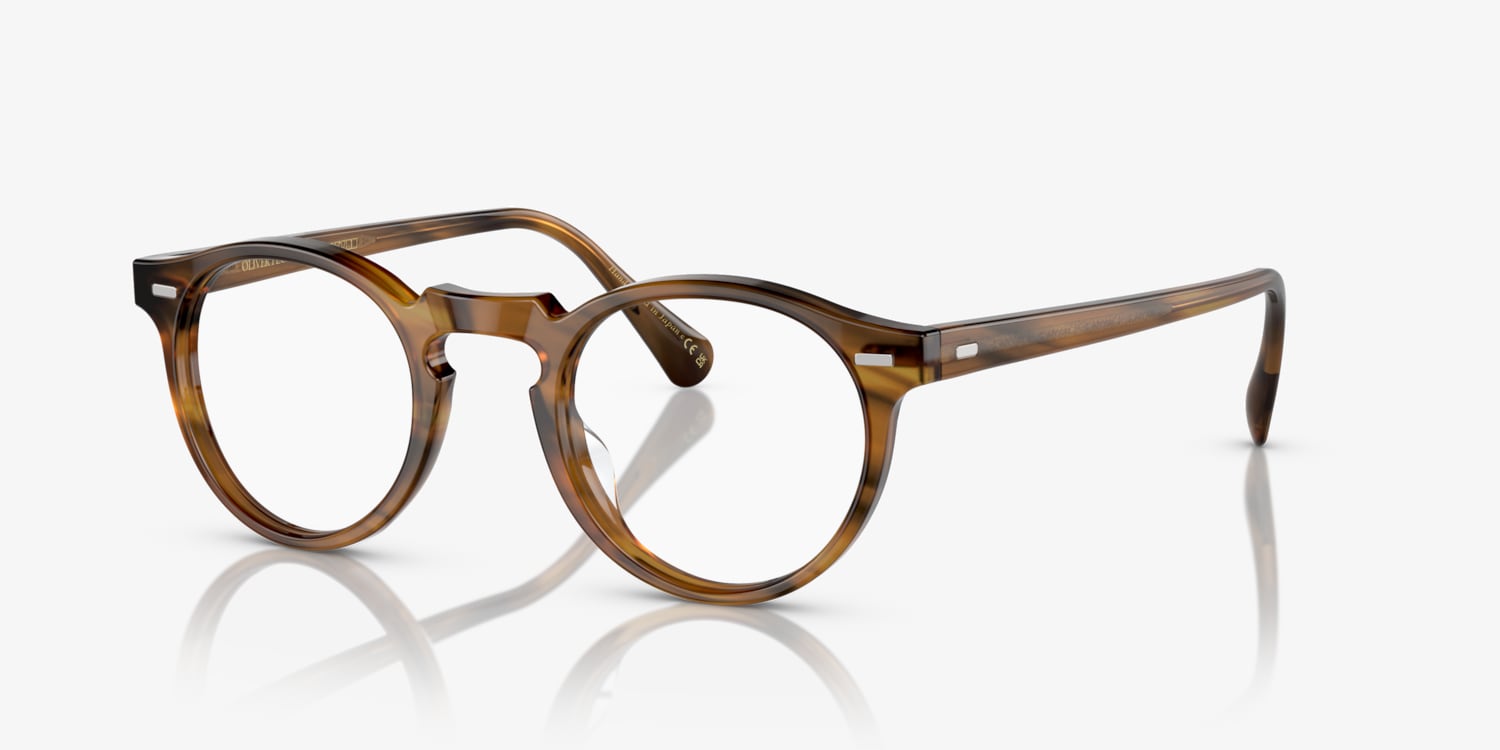 Oliver Peoples OV5186 Gregory Peck Eyeglasses | LensCrafters