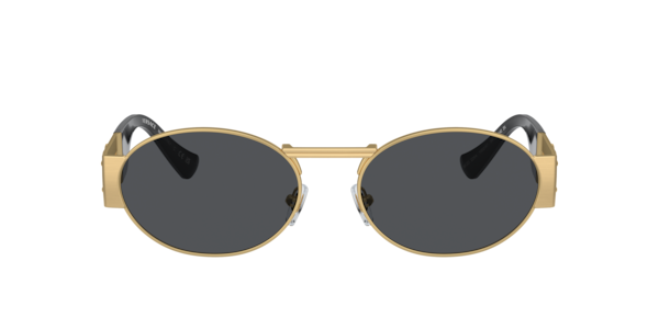 Versace Unisex  Matte Gold