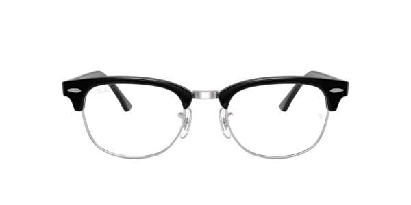 Ray-Ban Unisex  Black On Silver